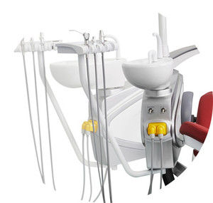 Neue design behandlungsstuhl einheit mit aluminium basis - Product Image 4