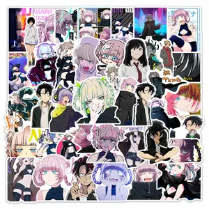 50 pièces appel de la nuit nouveaux autocollants Graffiti Anime pour livre téléphone décor japonais dessin animé autocollant - Product Image 1