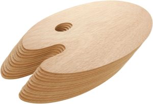 พาเลทสีไม้, พาเลทศิลปะสําหรับการวาดภาพ - Product Image 2