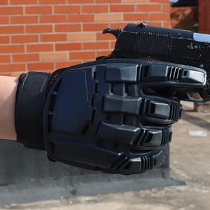 Guantes de poliéster de primera calidad con protección reforzada para la seguridad en la conducción de motocicletas - Product Image 3