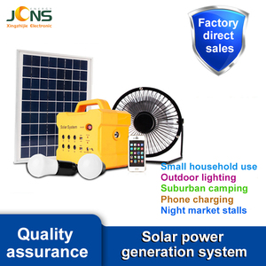 Batería de carga USB múltiple Batería 18V 30W <span class=keywords><strong>Panel</strong></span> <span class=keywords><strong>solar</strong></span> 9/12/15AH Sistema de energía <span class=keywords><strong>solar</strong></span> con linterna/Radio/FM/TF/MP3 Power Bank - Product Image 2