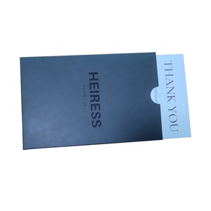 ENM02 - Luxury UV spot carta ricevuta custodia custodia abbigliamento <span class=keywords><strong>grazie</strong></span> biglietti <span class=keywords><strong>di</strong></span> auguri porta busta manica - Product Image 2