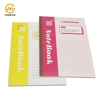 A5 fournitures de papeterie scolaire cahier d'exercices cahier de notes ligné impression personnalisée