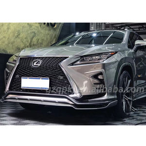 Style ARTISAN Entouré d'un kit de carrosserie Pour <span class=keywords><strong>2016</strong></span> et 2019 <span class=keywords><strong>lexus</strong></span> RX300/<span class=keywords><strong>450h</strong></span> Pelle avant en fibre de carbone - Product Image 3
