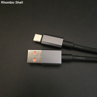 Novedades: Cables USB a Lightning de nailon trenzado, elegantes, duraderos y resistentes a la flexión, para iOS.