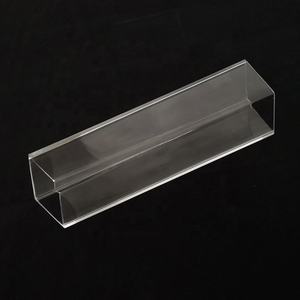 Tube carré transparent en plastique, tube carré en acrylique - Product Image 3
