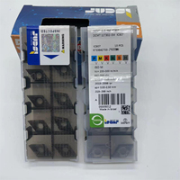 Insertos Recubiertos de PCD DCMT 3-0-SM IC907, Personalizables OEM, Herramienta de Torneado Externo Iscar ISO para Torno CNC, Súper Duros, Origen IL