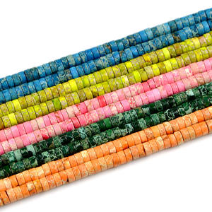 Venta al por mayor HeiShi Natural Imperial Jasper piedras preciosas de alta calidad negro y <span class=keywords><strong>azul</strong></span> cuentas redondas para la fabricación de joyas - Product Image 1