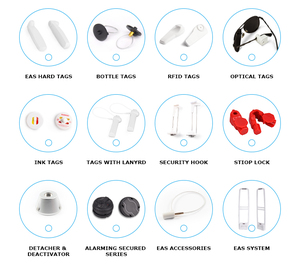 Siêu Thị Chống Trộm An Ninh Tháp Cổng Chống Trộm Thiết Bị Máy 8.2Mhz RF <span class=keywords><strong>EAS</strong></span> Hệ Thống - Product Image 6
