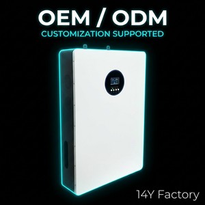 5kWh 51.2V 100Ah Wall <b>Battery</b> Domestic Energy <b>Case</b> <b>Storage</b> Pod High Yield <b>Storage</b> LiFePO4 Cell Manufacturing - Product Image 2