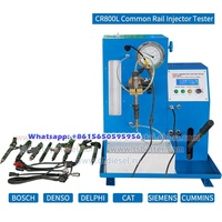Banco de Pruebas para Inyectores Common Rail CR800L, Probador de Inyectores Piezoeléctricos y Magnéticos