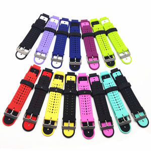 <span class=keywords><strong>Bracelet</strong></span> de montre en silicone avec outil pour <span class=keywords><strong>Garmin</strong></span> <span class=keywords><strong>Forerunner</strong></span> <span class=keywords><strong>220</strong></span>/230/235/630/620/735 <span class=keywords><strong>Bracelet</strong></span> de montre intelligente - Product Image 1