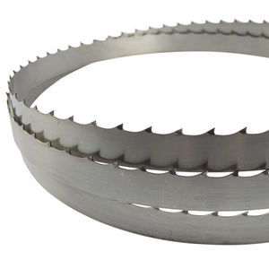 شفرة صناعية ذات تأثير قطع عالي الكفاءة شفرة منشار بشريط صلب للأسنان لقطع الخشب - Product Image 1