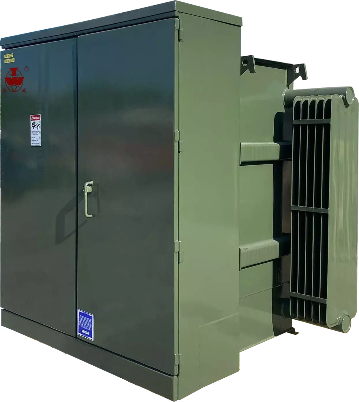 Brand new 2024 Yawei Factory price direct sales of high quality ZGS13 American compact 10KV substation