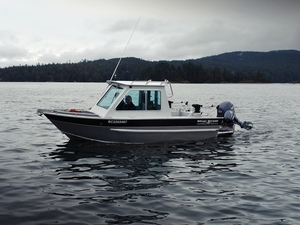 เรือตกปลาขนาดเล็กปี 2022 รุ่น Mini Sailing Speed Cabin ขนาด 19 ฟุต หลังคาแข็ง พร้อมเครื่องยนต์ ตัวเรืออลูมิเนียมคุณภาพดี ขาย - Product Image 5