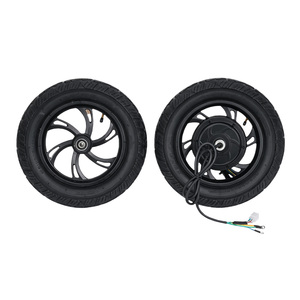 Motor de buje para patinete eléctrico de 12 pulgadas, 48V 1000W, motor CC sin escobillas de alta potencia y alto par para bicicleta eléctrica Feido - Product Image 4