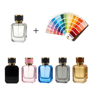 Bottiglia di Profumo in Vetro Trasparente Portatile Multi-Misura con Confezione di Lusso per <span class=keywords><strong>Tutti</strong></span> - Product Image 5