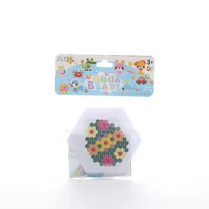 Groothandel Kinderen Educatief Speelgoed Kinderen Diy Craft Easter Eggs Kleurrijke Water Fuse Perler Kralen Speelgoed Voor Kinderen Leren