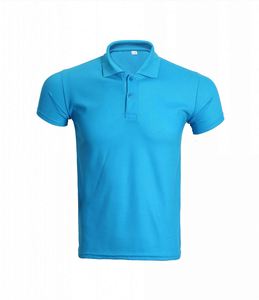 Customized <b>100</b>% <b>Polyester</b> Men's Polo <b>Shirts</b> Loose Fit Polo T-<b>shirt</b> Printed Workwear Polo <b>Shirt</b> with logo - Product Image 3