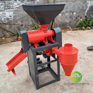 เครื่องสีข้าวขนาดเล็กแบบพกพา เครื่องสีข้าวเชิงพาณิชย์ขนาดเล็กสำหรับข้าวสาลี เครื่องสีข้าวครบวงจร - Product Image 4