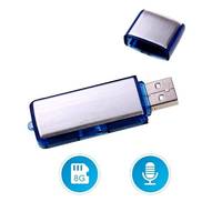 Vente chaude Horodatage Téléphone OTG Fonction USB Disque Memory Stick Enregistreur Vocal pour Réunion Interview