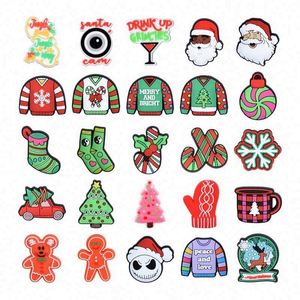 Adornos para Zapatos Tipo Clog con Temática de Hocus Pocus, Pesadilla, Stitch, <span class=keywords><strong>Frozen</strong></span>, Horror, Monstruo, Anime, Calabaza, Populares para Navidad 2024 - Product Image 1
