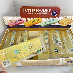 Vaseline Transparent Butter Squishy <b>Toy</b> <b>Stress</b> Relief Squeeze <b>Toy</b> Slow Rising Decompression Fidget <b>Toy</b> - Product Image 2