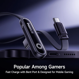 <span class=keywords><strong>Cable</strong></span> USB C Baseus MVP3 de 2m y 100W para <span class=keywords><strong>iPhone</strong></span> 16 15 Pro Max, <span class=keywords><strong>Cable</strong></span> USB <span class=keywords><strong>Tipo</strong></span> C con LED para Macbook Pro, <span class=keywords><strong>Cable</strong></span> de Carga Rápida para Xiaomi - Product Image 2