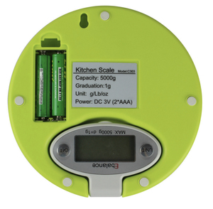 Materiali medicinali bilancia regalo per alimenti grammo pesatura cucina domestica bilancia elettronica in plastica cottura - Product Image 5