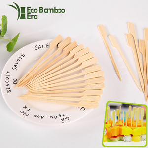 Palillos de Bambú 100% Naturales de 150 mm (6 Pulgadas), Palillos Desechables para Catering, para Brochetas de Frutas, Aperitivos y <span class=keywords><strong>Tapas</strong></span> - Product Image 1