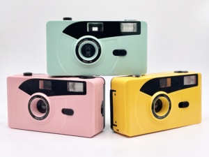 Oem Colorful Reloadable Non <strong>Disposable</strong> 35mm Reusable Film <strong>Camera</strong> With Flash - Product Image 4