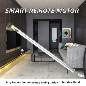 Smart Wireless <b>Remote</b> <b>Control</b> Metal Tubular Motor A-OK AM15-03-35-ES-E Low-energy Design Windows Small-sized Modern Roller - Product Image 2