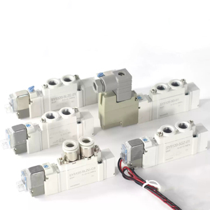 Válvula Solenoide Neumática SMC SY5120/5220/5320-4/5/6LZD/<span class=keywords><strong>LZE</strong></span>/DZ/GZ-01-C4-C6-C8 - Product Image 1