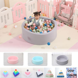 Ocean Ball Pool rotondo in schiuma morbida spugna palla Pit bambino in <span class=keywords><strong>parco</strong></span> <span class=keywords><strong>giochi</strong></span> - Product Image 2
