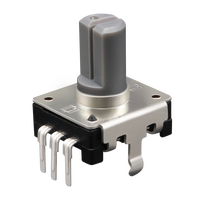 Fabricant de potentiomètres numériques à axe rotatif à LED avec interrupteur à poussoir RVB Ec12, mini capteur incrémental, contrôle du volume audio
