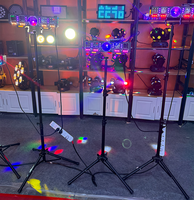 Lumière de fête à 15 couleurs, mode RGB+UV, garantie 1 an, projecteur disco laser, stroboscope, boule magique LED, lumières DJ pour KTV et soirées
