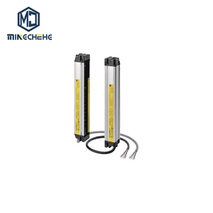 Barrière lumineuse de sécurité industrielle F3SJ-E0465N25 F3SJ-E0385N25 F3SJ-E0305N25, résolution 25 mm, sortie NPN pour la protection des machines - Product Image 1