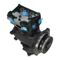 Conjunto de Compresor de Aire ZMATC Bendix TU-FLO-750 en Estado Nuevo para Modelo SCA-109430