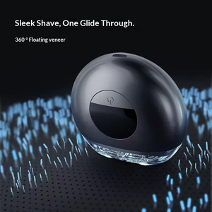 Afeitadora Eléctrica Portátil Mini para Hombre, Sin Dolor, Doble Cabezal, de Bolsillo, Rotatoria, con Pantalla LED, para Afeitado en Seco y Húmedo - Product Image 4