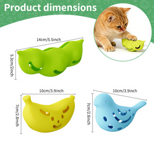 Jouet pour chien en caoutchouc naturel souple et écologique, à faible bruit, personnalisé, avec son couineur, en forme de légume - Product Image 5