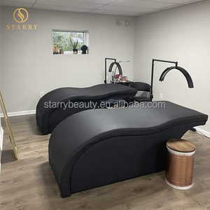 Mesa de masaje barata, Sábana de cama de masaje negra, mesas de masaje usadas en venta - Product Image 1