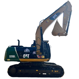 รถขุดตีนตะขาบมือสองจากญี่ปุ่น Caterpillar 320D2L ขนาด 20 ตัน เครื่องจักรก่อสร้างมือสอง Cat320D2L - Product Image 1