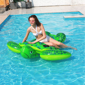 <span class=keywords><strong>Tortue</strong></span> gonflable flottant dans l'<span class=keywords><strong>eau</strong></span>, flotteur de piscine <span class=keywords><strong>pour</strong></span> adultes - Product Image 2