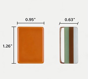 Authentique luxe américain, 160, moderne, pliable, portable, de haute qualité, écologique, résistant à l'eau, durable, acrylique, 4 couches - Product Image 2