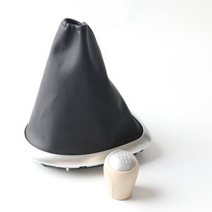 Funda de cuero para palanca de cambios de coche, para Nissan, diseño ergonómico, transmisión manual - Product Image 4