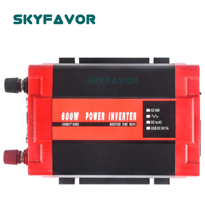 <span class=keywords><strong>Convertisseurs</strong></span> modifiés 600W <span class=keywords><strong>12V</strong></span> 24V DC à AC 110V <span class=keywords><strong>230V</strong></span> onduleur professionnel à onde sinusoïdale pure modifiée - Product Image 5