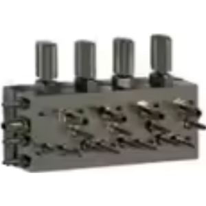 Wholesale Water Diaphragm Membrane Valve for <strong>Dental</strong> <strong>Unit</strong> Spare Part 4 in 1 Valve - Product Image 4