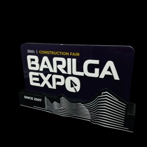 รางวัลไม้สำหรับเป็นของขวัญดีไซน์ตัวอักษร2024 3D - Product Image 5