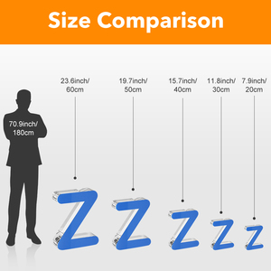 Grandi lettere di cristallo personalizzato <span class=keywords><strong>alfabeto</strong></span> acrilico <span class=keywords><strong>per</strong></span> la parete - Product Image 4