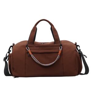 Bolsa Deportiva RUIQUWIN con Logotipo Personalizado, Unisex, con Compartimento para Zapatos con Separación para Seco y Mojado, Bolsa de Natación Multifuncional, Casual, para Viaje - Product Image 4